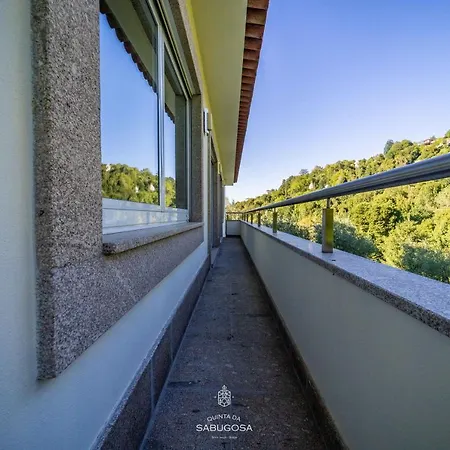 Quinta Sabugosa - Quinta V4 Localizada Na Encosta Do Bom Jesus - Braga